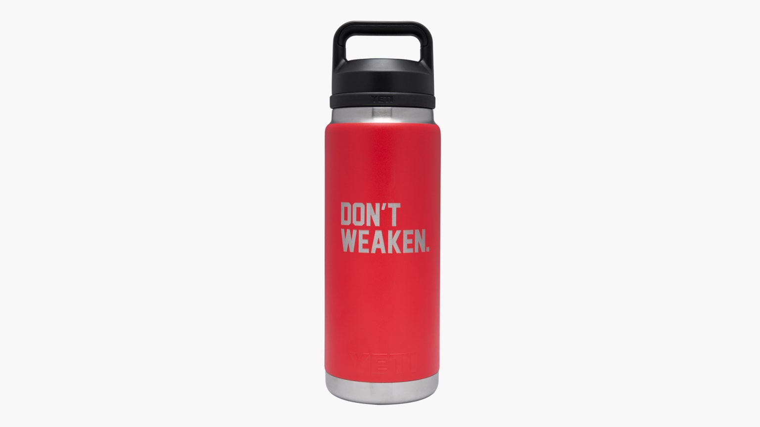 YETI Bottle - 26oz Duracoat - Chug Cap - Rescue Red | Rogue Fitness